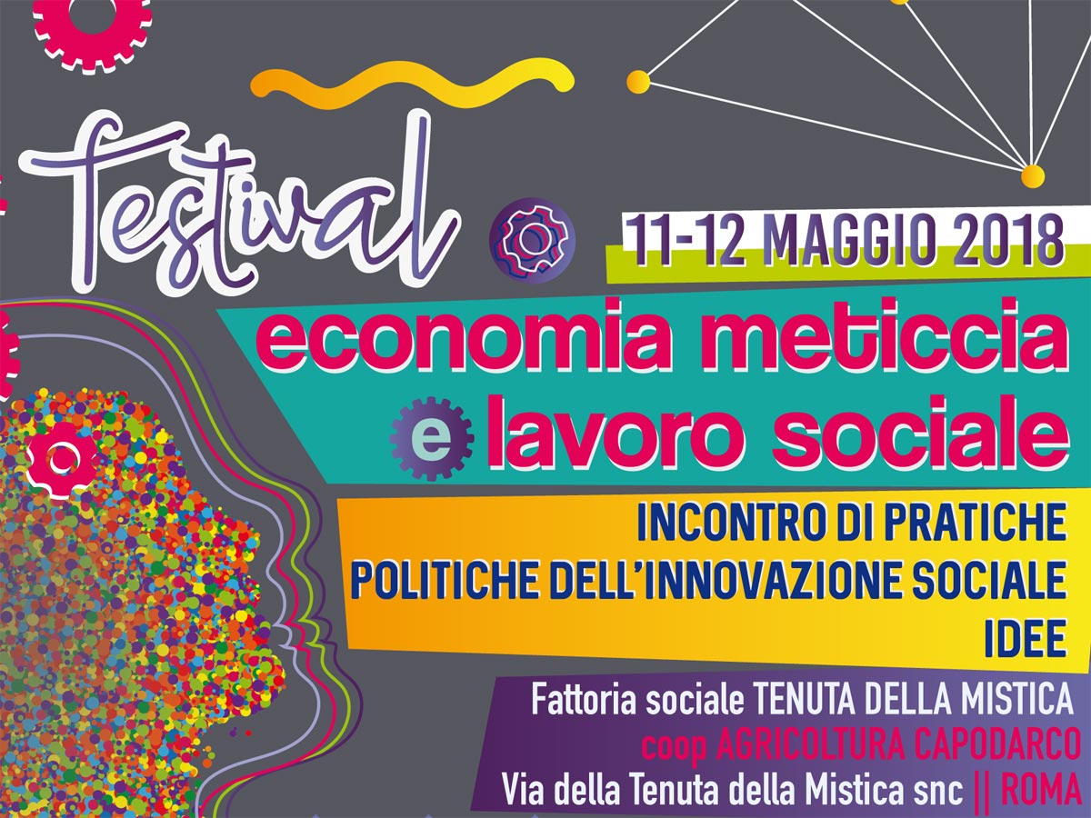 Festival economia meticcia e lavoro sociale
